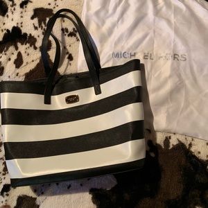 Michael Kors Large Tote Stripes OBO